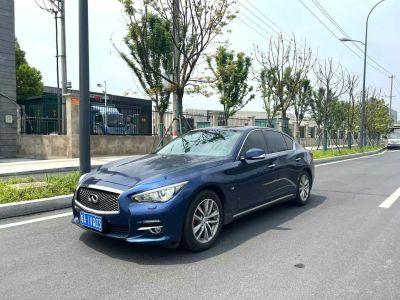 2016年1月 英菲尼迪 Q50L 2.0T 悅享版圖片