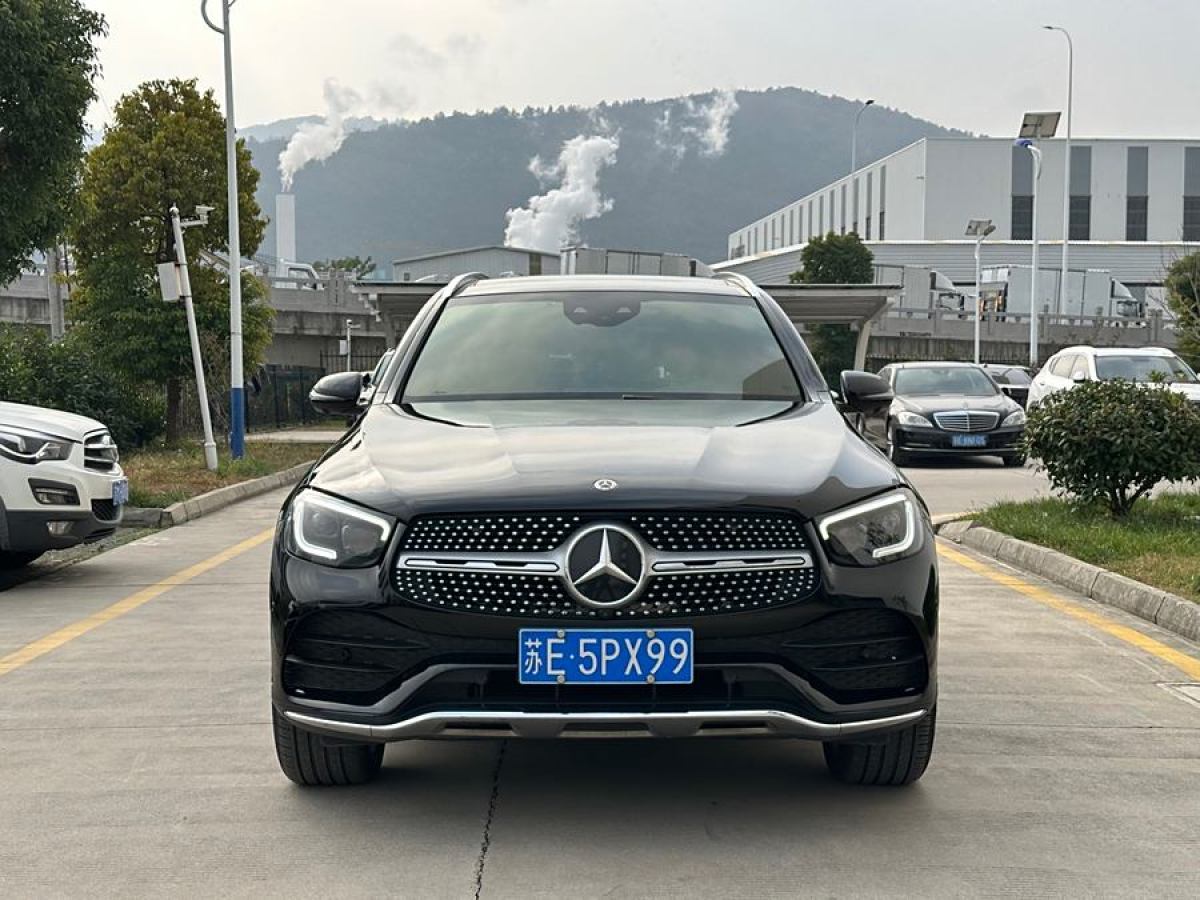 奔馳 奔馳GLC  2018款 改款 GLC 300 4MATIC 豪華型圖片