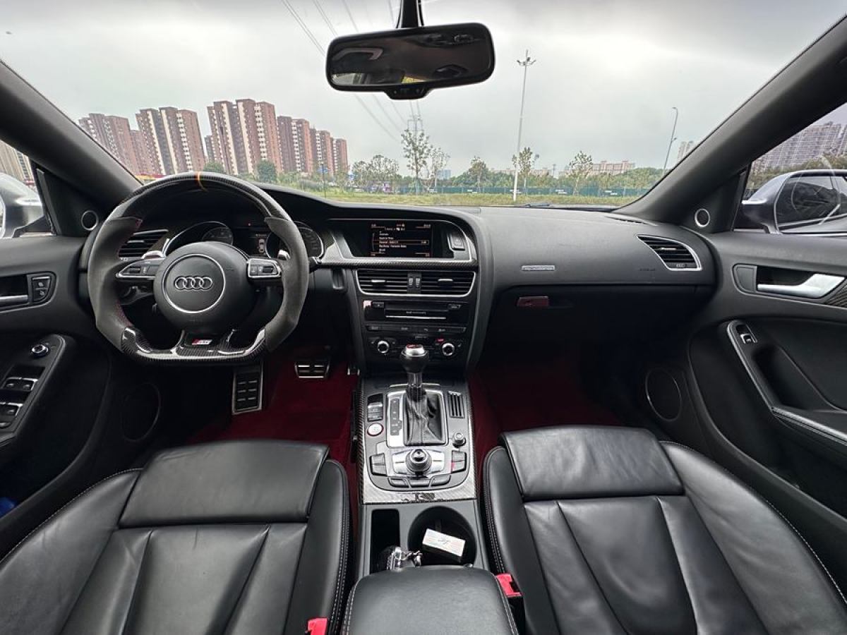 奧迪 奧迪S5  2012款 S5 3.0T Sportback圖片