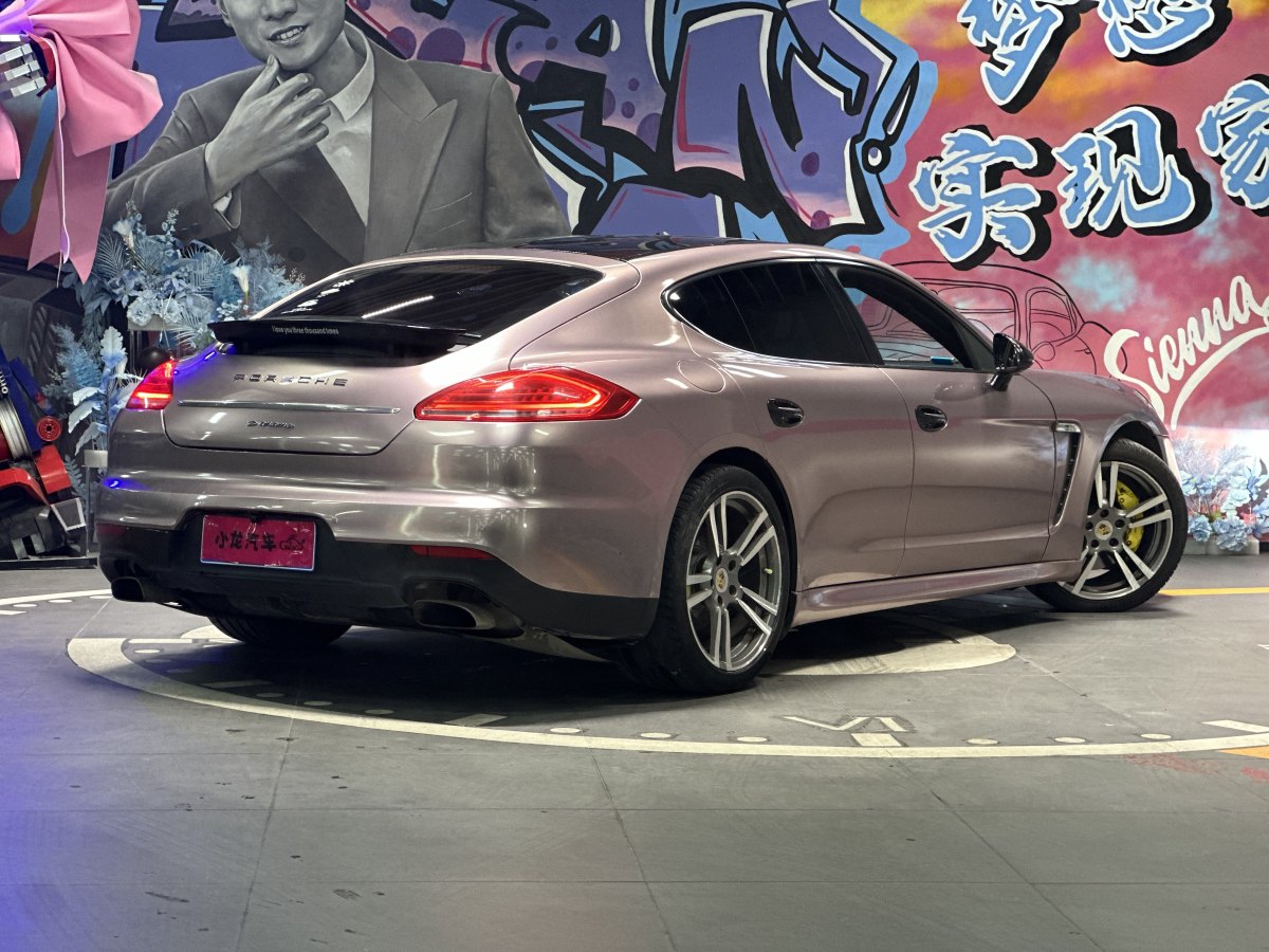 2010年2月保時(shí)捷 Panamera  2010款 Panamera 3.6L