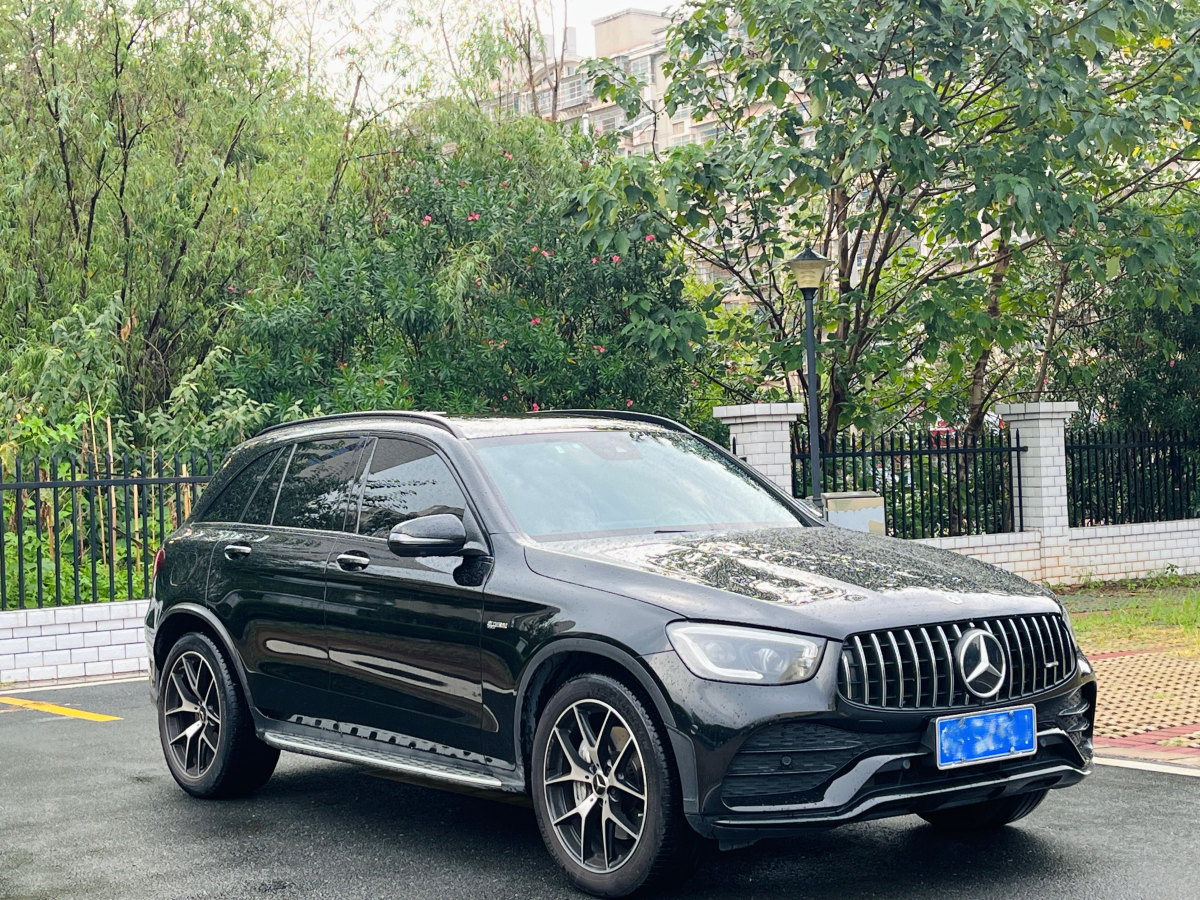 2022年9月奔馳 奔馳GLC AMG  2022款 AMG GLC 43 4MATIC