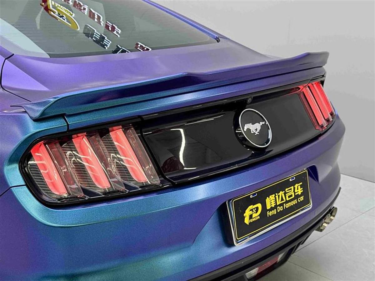 福特 Mustang  2017款 2.3T 性能版圖片