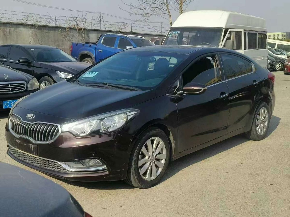 起亞 K3  2014款 K3S 1.6L DLX圖片