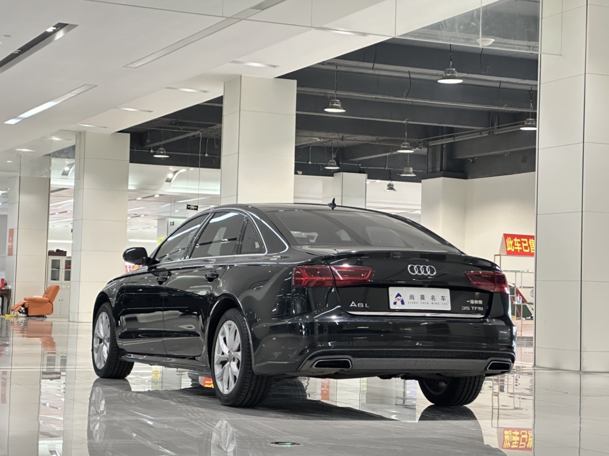 奧迪 奧迪A6L  2018款 35 TFSI 時(shí)尚型圖片