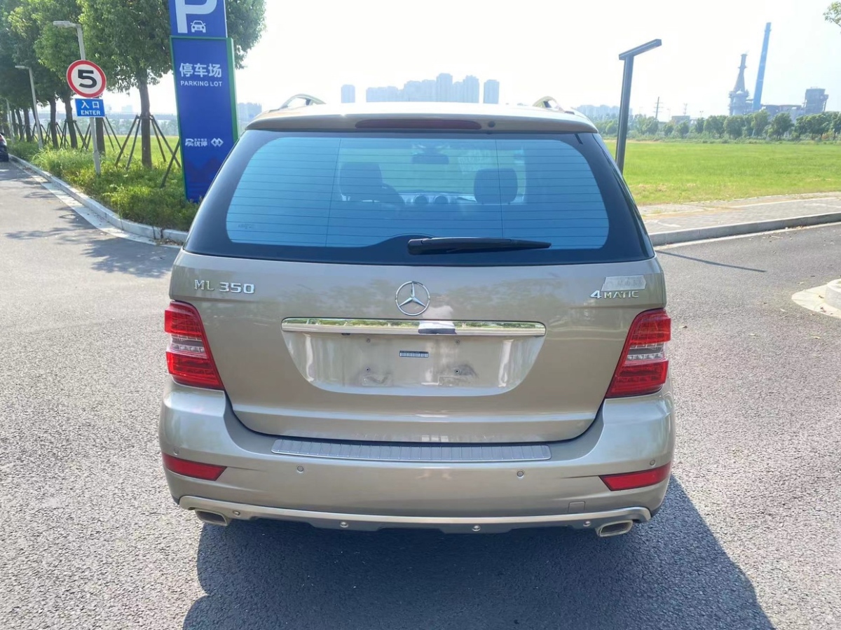 奔馳 奔馳M級(jí)  2010款 ML 350 4MATIC豪華型圖片