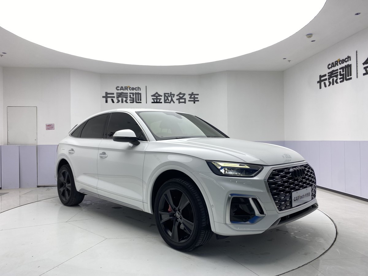 奧迪 奧迪Q5L Sportback  2022款 改款 40 TFSI 豪華型圖片