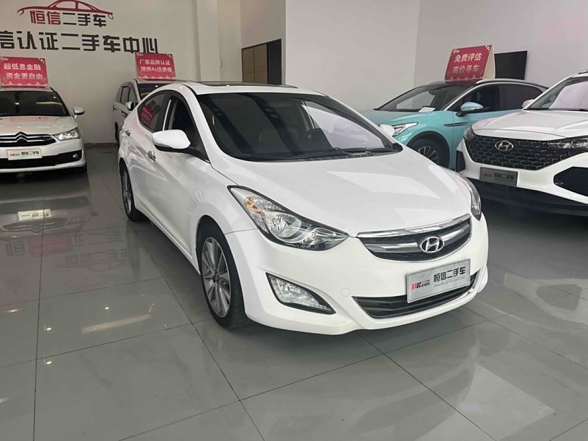 現(xiàn)代 朗動  2015款 1.6L 自動尊貴型圖片