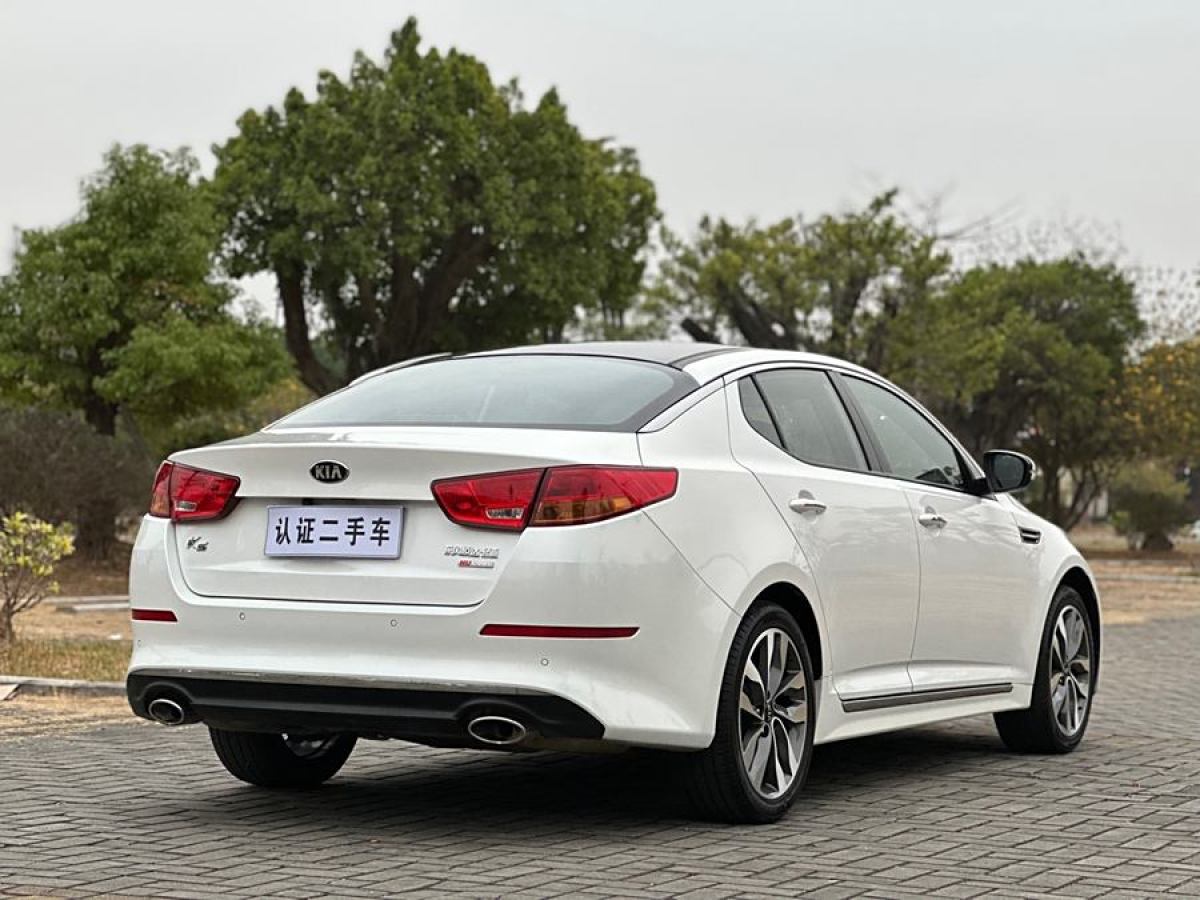 起亞 K5  2015款 2.0L 自動(dòng)LUX圖片