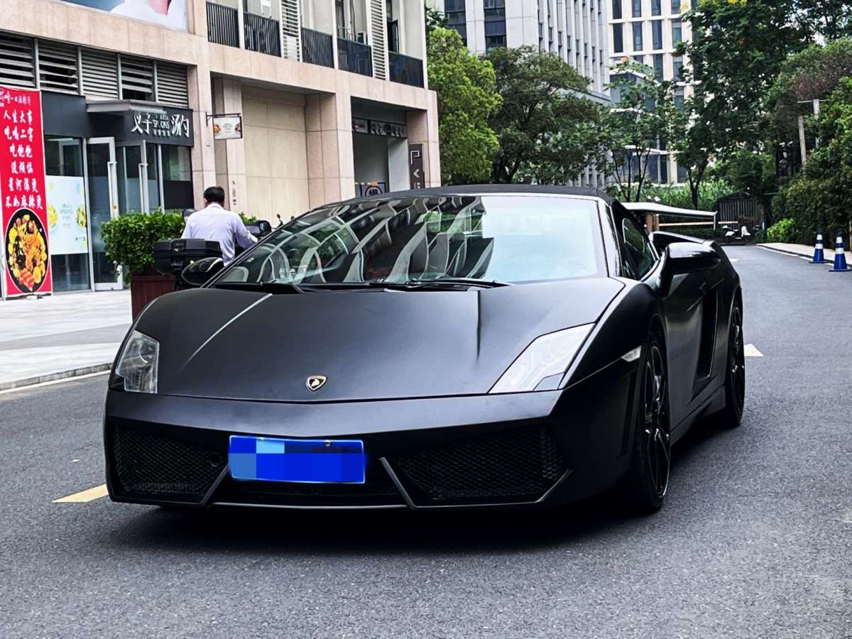 兰博基尼 Gallardo  2009款 LP 560-4 Spyder图片