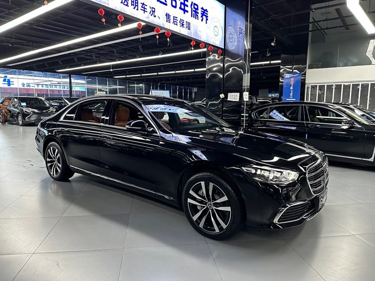 奔馳 奔馳S級  2023款 改款 S 400 L 豪華型圖片