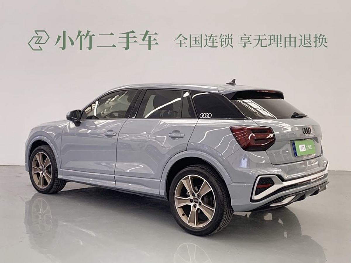 奧迪 奧迪Q2L  2022款 35 TFSI 時尚動感型圖片