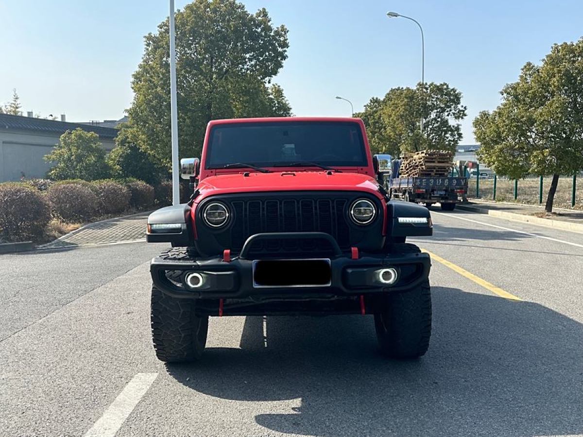 Jeep 牧馬人  2013款 3.6L Sahara 兩門版圖片