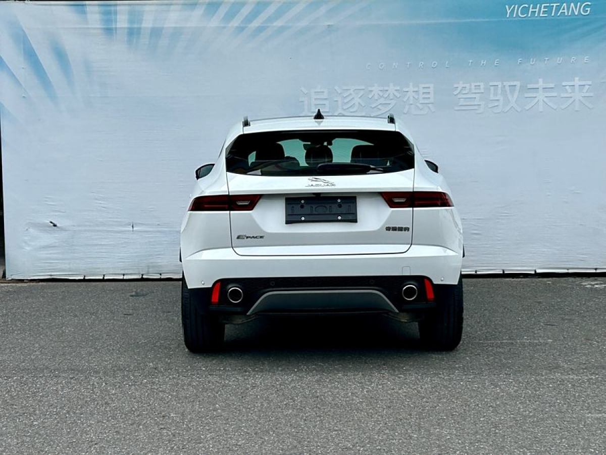 2024年1月捷豹 E-PACE  2024款 進(jìn)取運(yùn)動版 R-DYNAMIC S