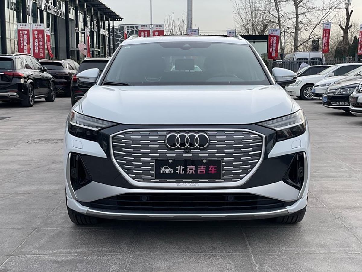 奧迪 奧迪Q4 e-tron  2022款 50 e-tron quattro 創(chuàng)享版圖片