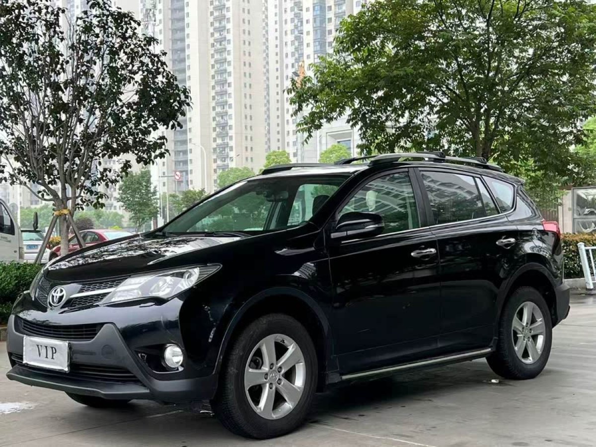 豐田 RAV4榮放  2013款 2.5L 自動(dòng)四驅(qū)精英版圖片