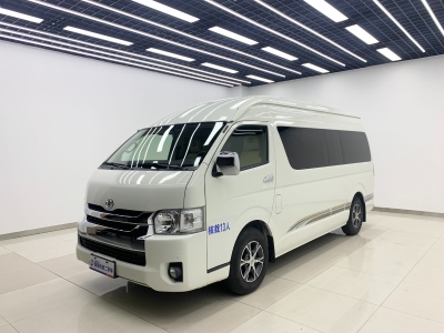 豐田 HIACE(進(jìn)口) 2015款 海獅 2.7L 自動(dòng) 汽油圖片