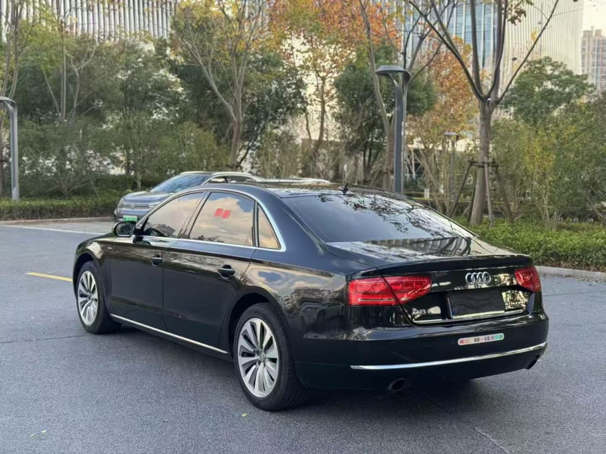 奧迪 奧迪A8  2014款 A8L 40 hybrid圖片