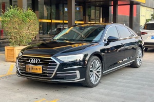 奧迪A8 奧迪 A8L 50 TFSI quattro 舒適型