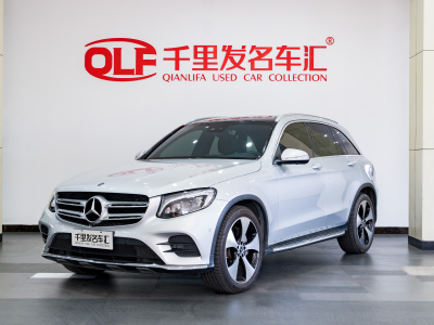 2018年4月 奔馳 奔馳GLC GLC 300 4MATIC 動(dòng)感型圖片