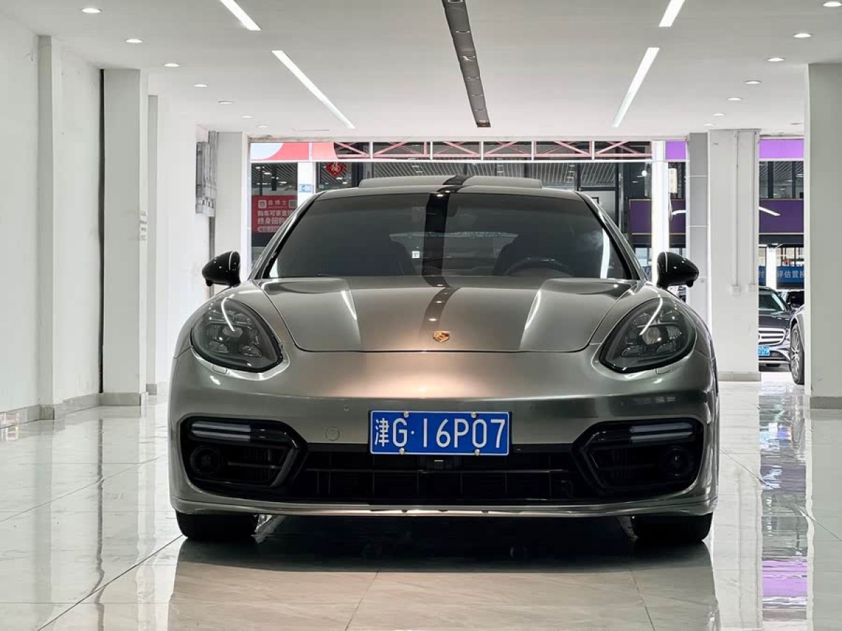 保時(shí)捷 Panamera  2014款 Panamera 4 Executive 3.0T圖片