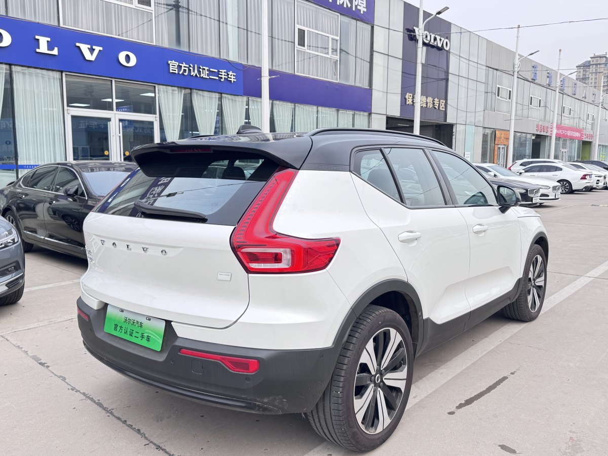 沃爾沃 沃爾沃XC40新能源  2023款 長續(xù)航版 PRO圖片