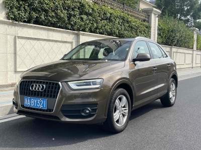 2014年9月 奧迪 奧迪Q3 30 TFSI 舒適型圖片