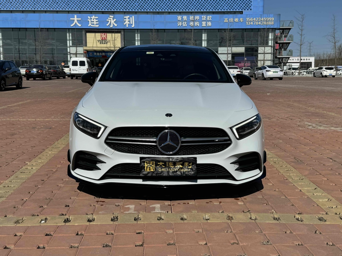 2021年1月奔馳 奔馳A級AMG  2020款 AMG A 35 4MATIC