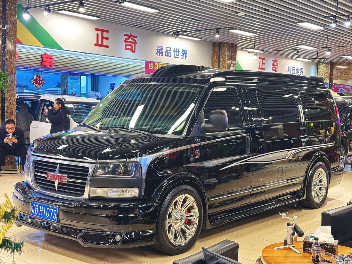 GMC SAVANA  2013款 5.3L 1500運(yùn)動(dòng)版圖片