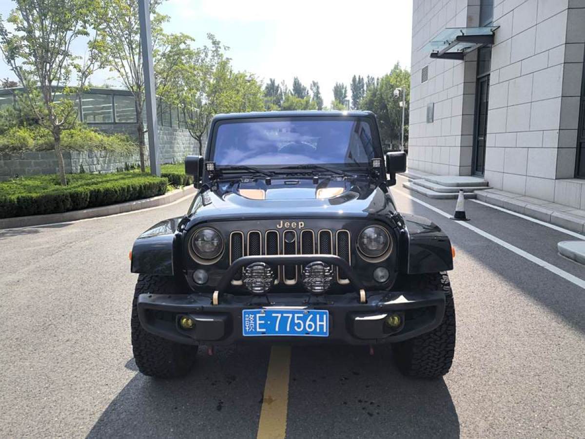 Jeep 牧馬人  2014款 3.6L 龍騰典藏版圖片