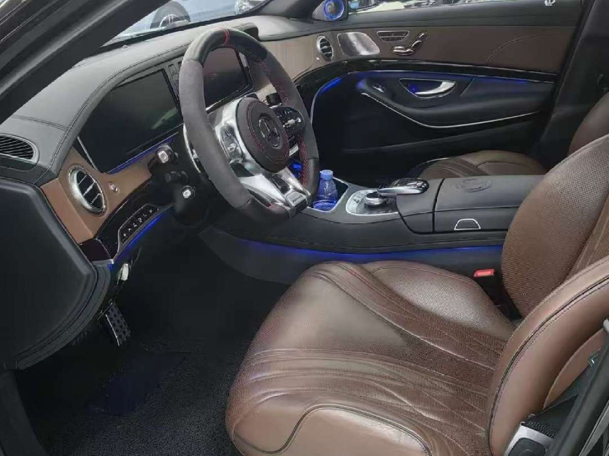 2018年10月奔馳 奔馳S級AMG  2018款 AMG S 65 L