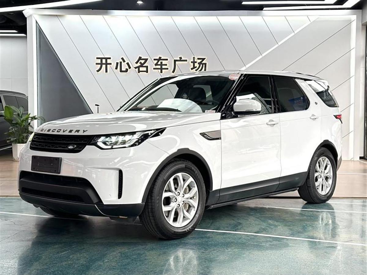 路虎 發(fā)現(xiàn)  2014款 3.0 V6 SC SE圖片