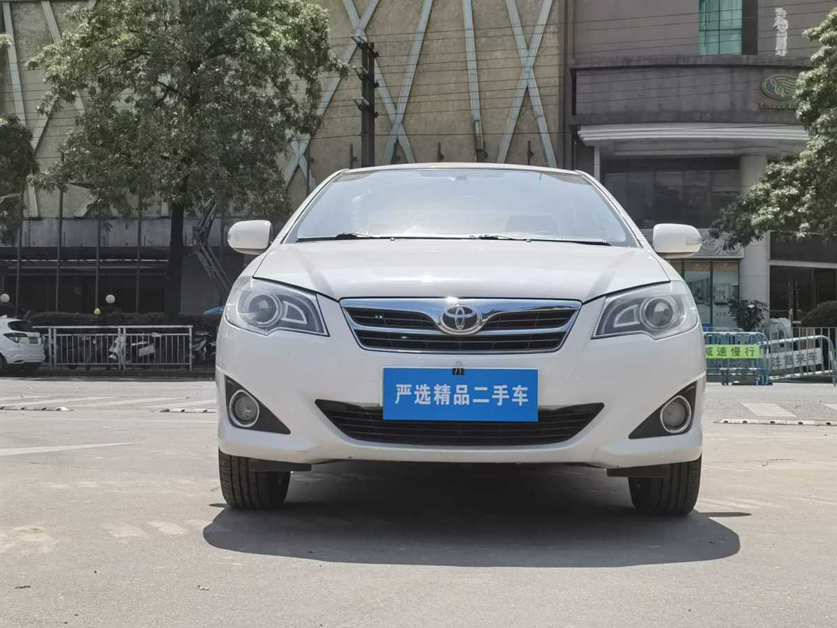 丰田 花冠  2013款 1.6L 手动卓越版图片