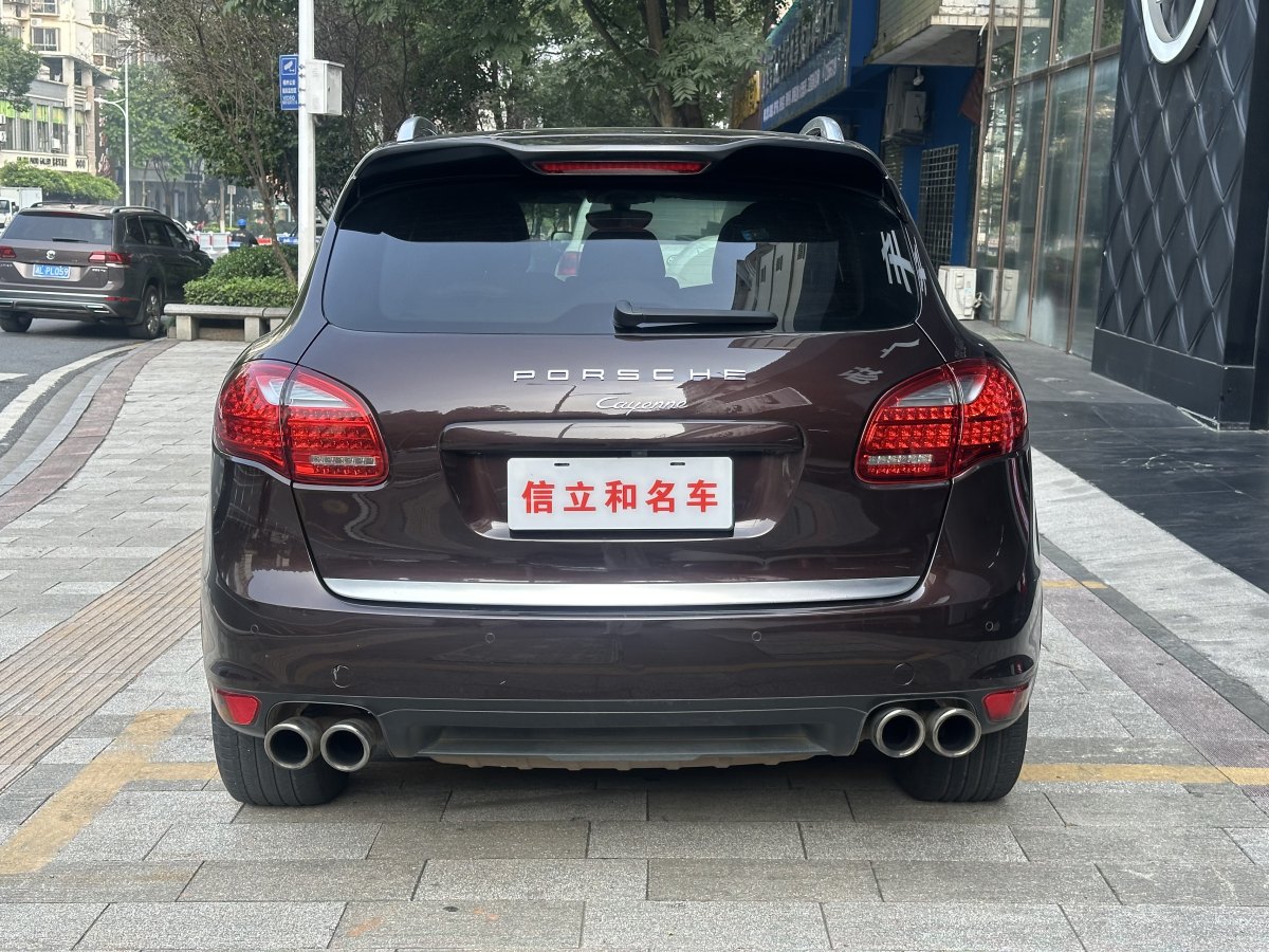 保時捷 Cayenne  2014款 Cayenne Platinum Edition 3.0T圖片