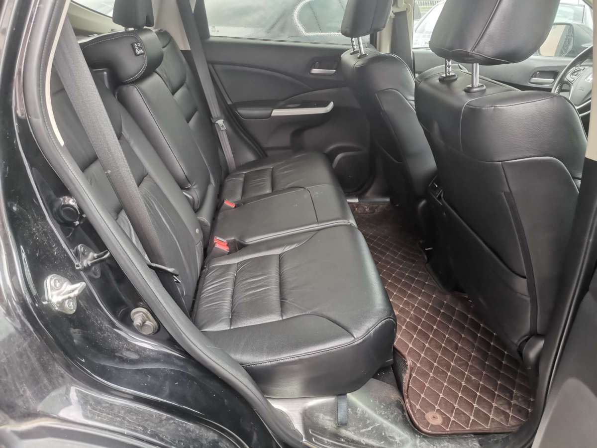 本田 CR-V  2013款 2.4L 兩驅豪華版圖片