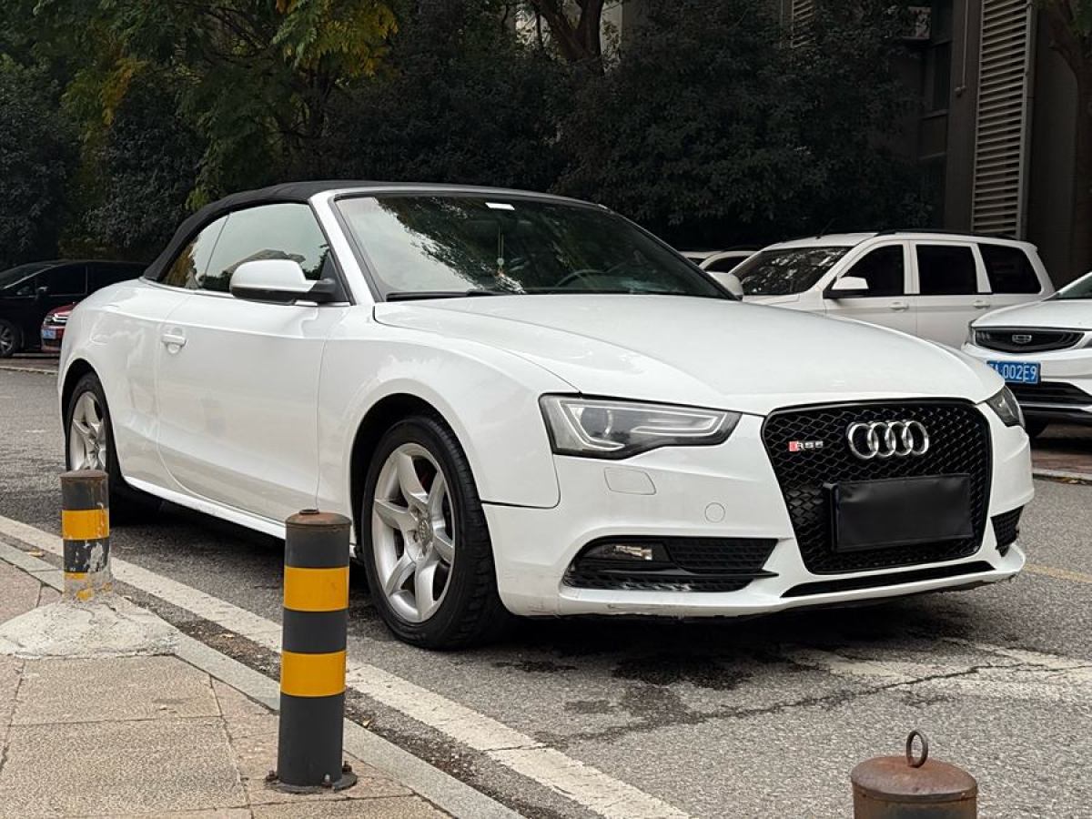 奧迪 奧迪A5  2013款 Cabriolet 40 TFSI quattro圖片