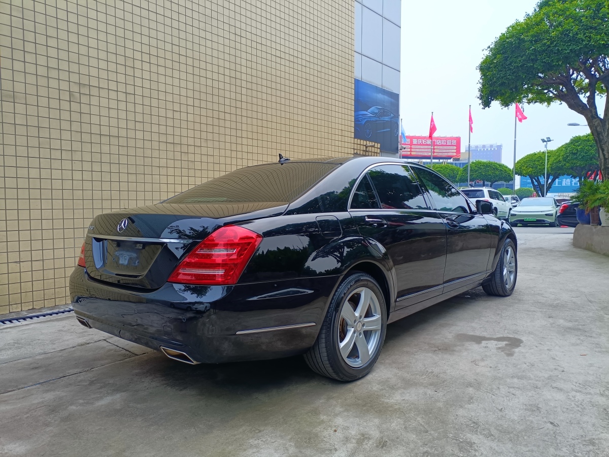 奔馳 奔馳S級  2010款 S 300 L 豪華型圖片