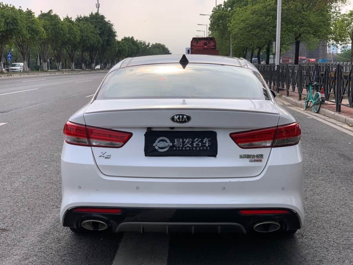 起亞 K5  2016款 1.6T 自動(dòng)LUX圖片