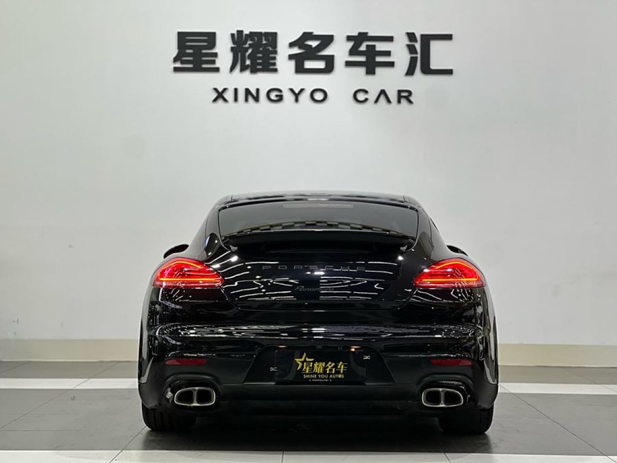 保時(shí)捷 Panamera  2010款 Panamera 4 3.6L圖片