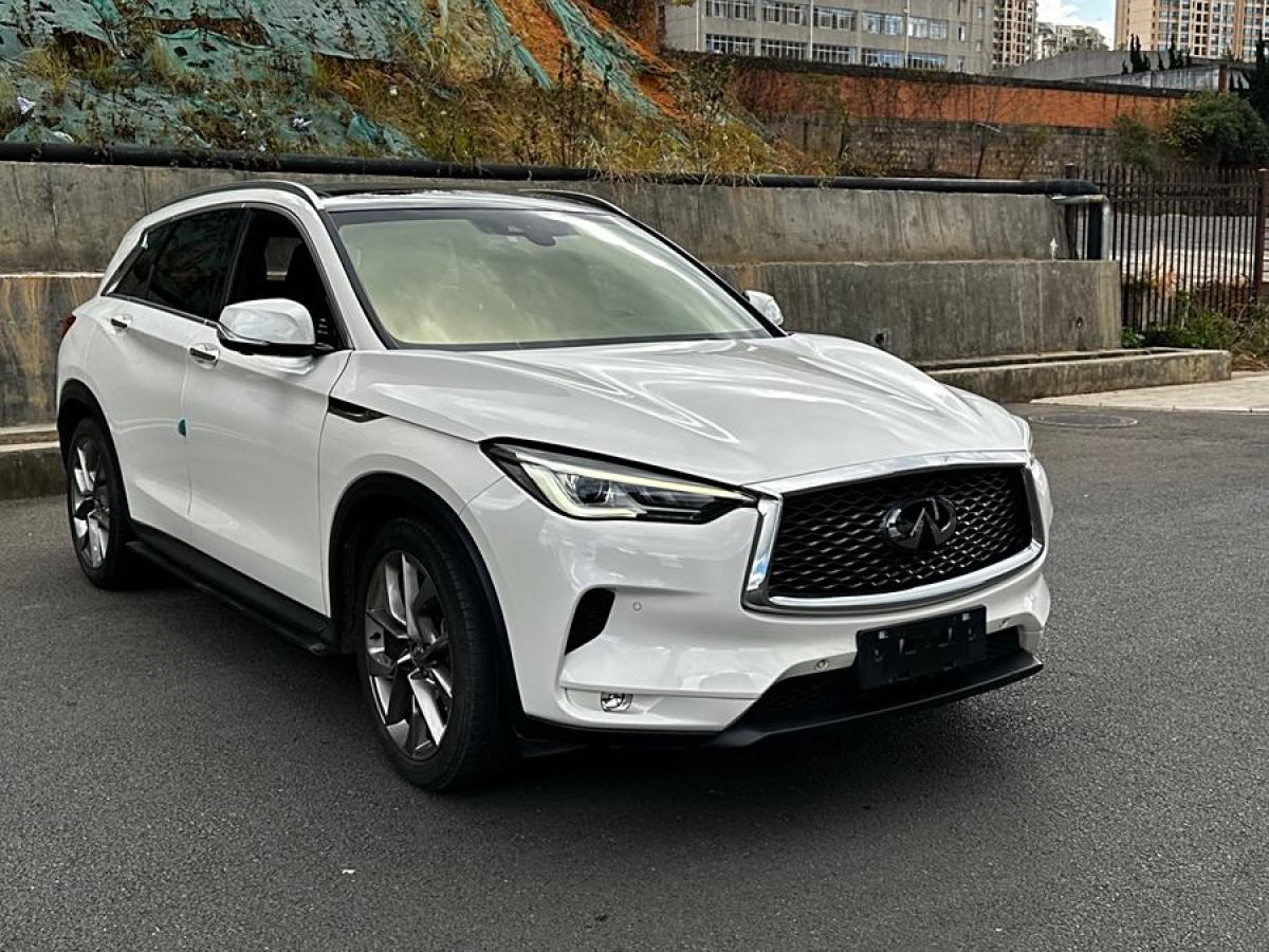 英菲尼迪 QX50  2020款 2.0T 30周年限量版圖片