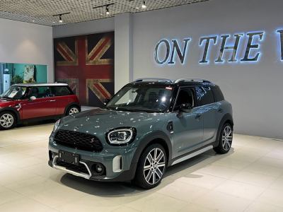 2021年1月 MINI COUNTRYMAN 2.0T COOPER S ALL4 黑标特别版图片