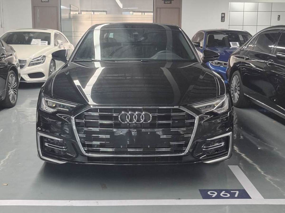 奧迪 奧迪A6L  2023款 改款 40 TFSI 豪華致雅型圖片