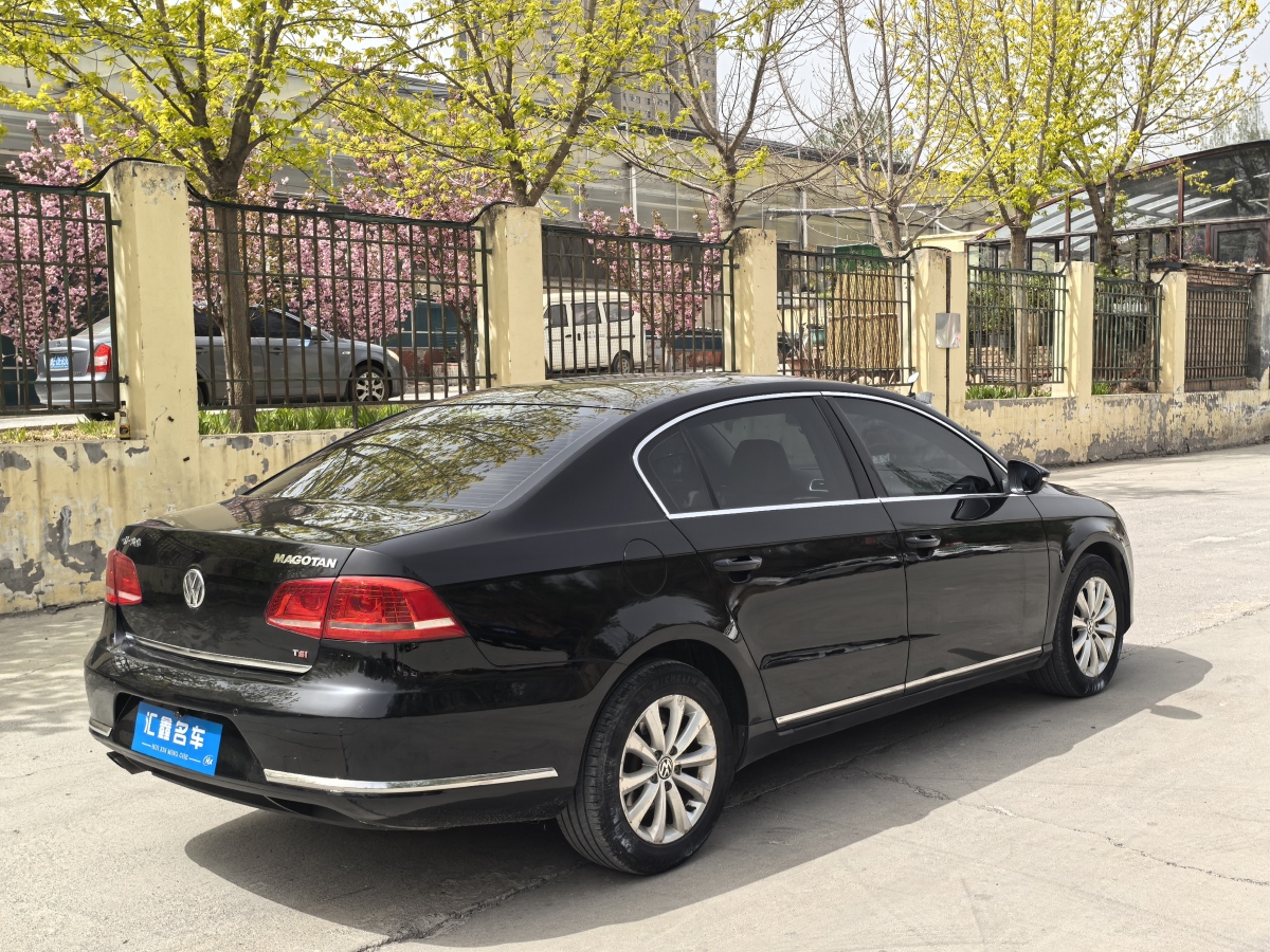 大眾 邁騰  2013款 1.8TSI 領(lǐng)先型圖片