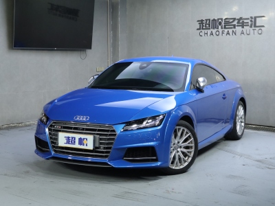 2017年8月 奧迪 奧迪TTS(進(jìn)口) TTS Coupe 2.0TFSI quattro圖片