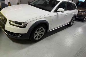奧迪A4 奧迪 A4 40TFSI Allroad quattro 舒適型