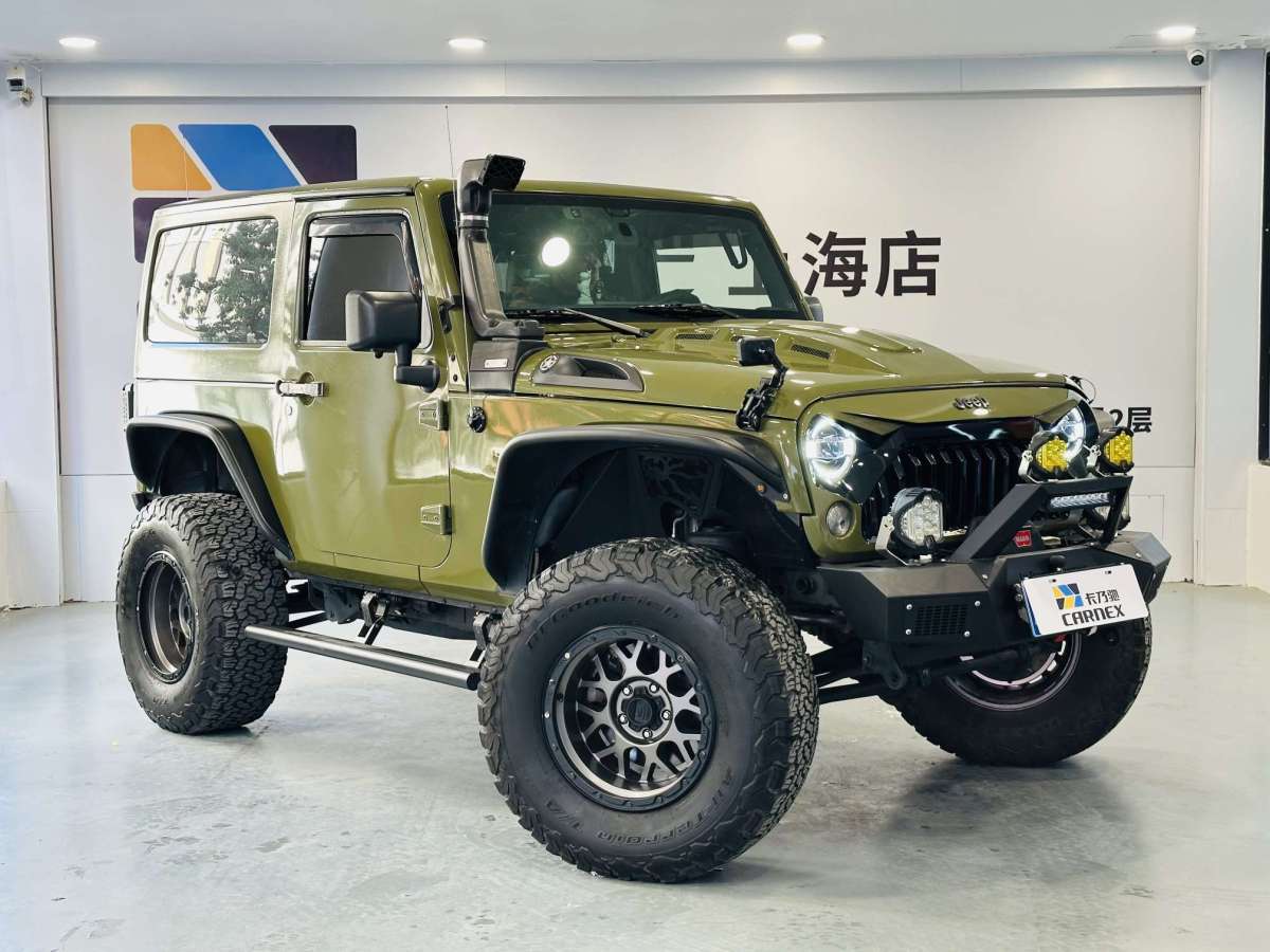 Jeep 牧馬人  2017款 3.6L Rubicon 兩門舒享版圖片