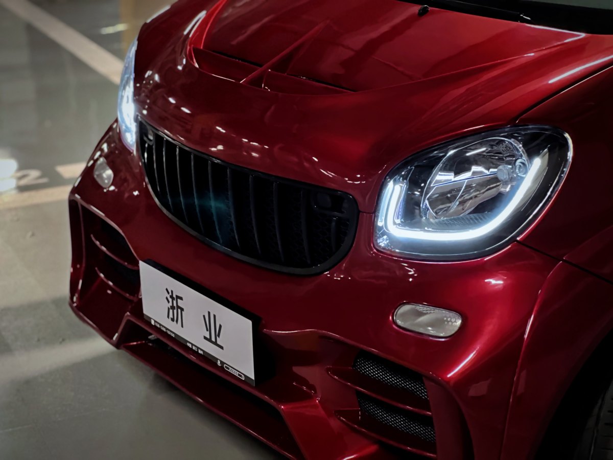 巴博斯 smart fortwo  2018款 0.9T 硬頂BRABUS Xclusive圖片