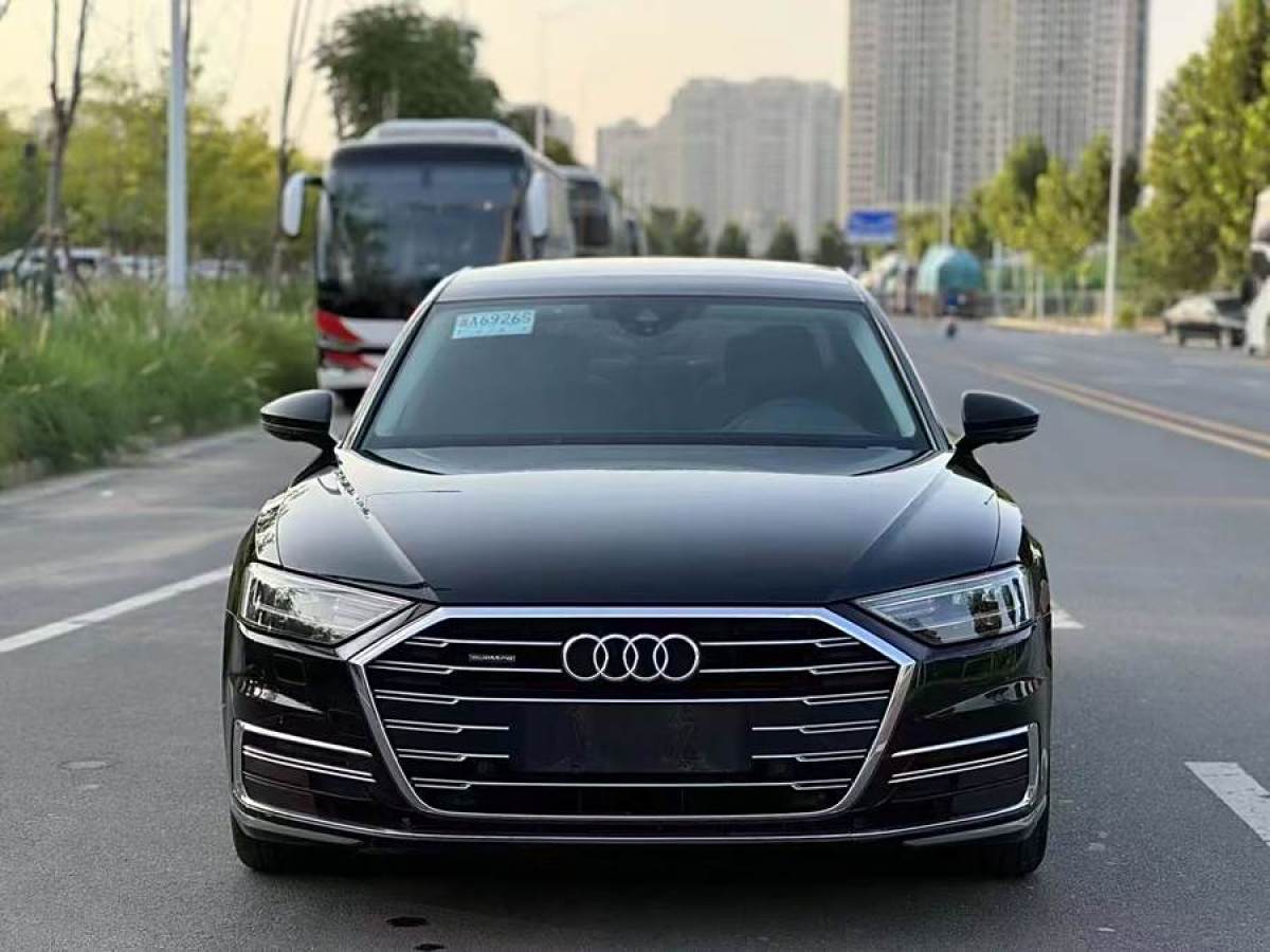 奧迪 奧迪A8  2021款 A8L 50 TFSI quattro 舒適型圖片