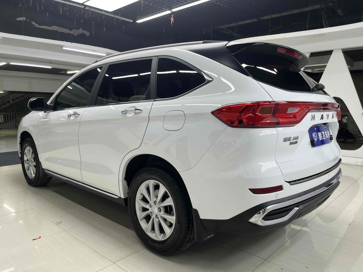 哈弗 M6  2021款 PLUS 1.5T DCT豪華智聯(lián)型圖片