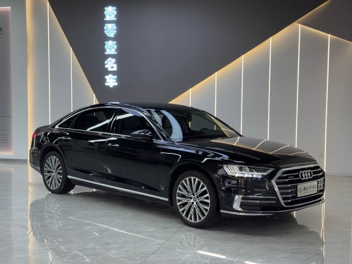 奧迪 奧迪A8  2019款 改款 Plus A8L 50 TFSI quattro 豪華型圖片