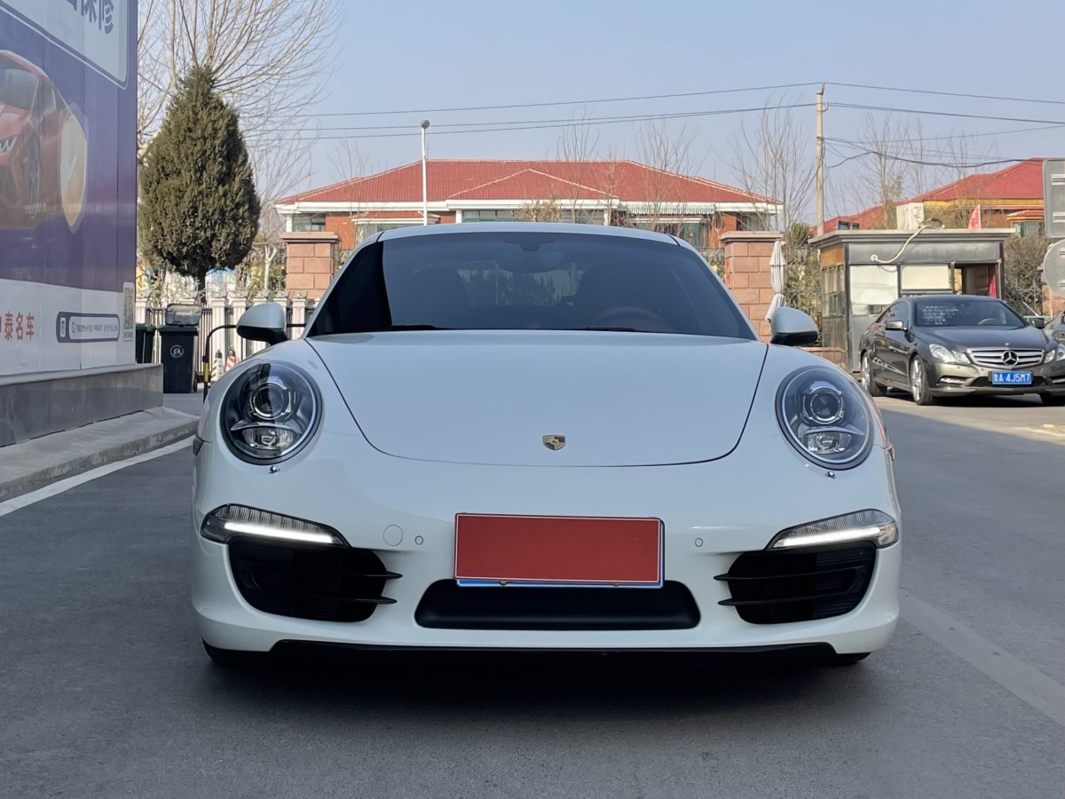 保時(shí)捷 911  2013款 Carrera 4 3.4L圖片